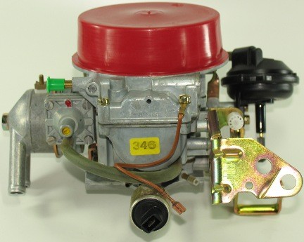 Vergaser 049 129 015 E Audi 80 GLS Automatik