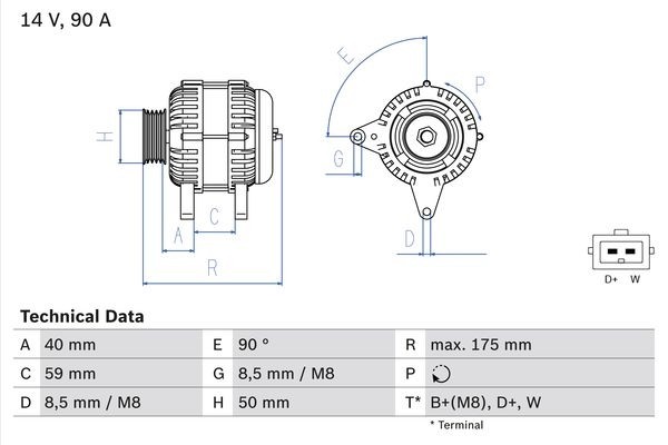 Generator 0986038370